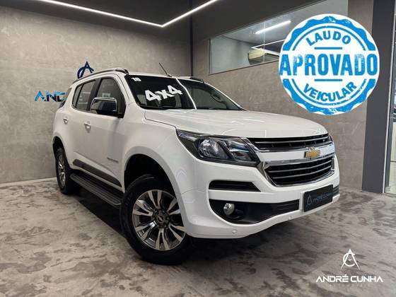 CHEVROLET TRAILBLAZER 3.6 LTZ 4X4 V6 GASOLINA 4P AUTOMÁTICO CHEVROLET TRAILBLAZER 3.6 LTZ 4X4 V6 GASOLINA 4P AUTOMÁTICO